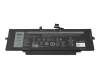 Batterie 50Wh original pour Dell Latitude 13 2in1 (9330)