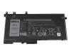 Batterie 51Wh original 3 cellules/11,4V pour Dell Latitude 12 (5290)