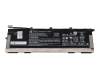 Batterie 53,2Wh original (Type OR04XL) pour HP EliteBook x360 830 G5