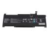 Batterie 53,8Wh original pour MSI Prestige A16 AI+ A3HMG (MS-159K)