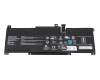 Batterie 53,8Wh original pour MSI Sword 15 A11UC/A11UD/A11SC (MS-1582)