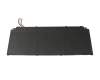 Batterie 53,9Wh original 11,55V (AP15O5L) pour Acer Predator Triton 700 (PT715-51)