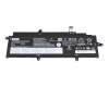 Batterie 54,7Wh original pour Lenovo ThinkPad X13 G3 (21BN/21BQ)