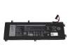 Batterie 56Wh original pour Dell Precision 15 (5510)