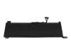 Batterie 60Wh original (court) pour Lenovo Legion 5P-15ARH05H (82GU)