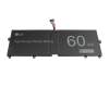 Batterie 60Wh original pour LG Gram 15 (15Z90RT-K)