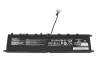 Batterie 65Wh original pour MSI GP76 12UHS/12UH (MS-17K4)
