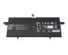Batterie 70,07Wh original pour MSI Summit 13 AI+ Evo A2VMTG (MS-13P5)
