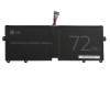 Batterie 72Wh original pour LG Gram 14 (14Z90R-C)