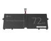 Batterie 72Wh original pour LG Gram 15 (15Z990-A)