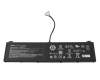 Batterie 90,61Wh original pour Acer Predator Helios Neo 16 (PHN16-73)