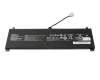 Batterie 90Wh original pour MSI Creator Z16P B12UGS/B12UGST (MS-15G1)