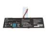 Batterie 94Wh original (17 mm/87 mm) pour Gigabyte Aero 15 OLED YA