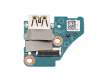 Bouton d\'alimentation / carte USB original pour HP Envy x360 15-dr0200