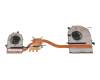 C0007R Ventilateur incl. refroidisseur (UMA/CPU) b-stock