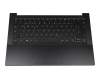C8 H75 0822 0234 original Lenovo clavier incl. topcase DE (allemand) noir/noir avec rétro-éclairage