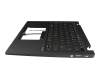 CL7G00TY original Acer clavier incl. topcase DE (allemand) noir/noir avec rétro-éclairage
