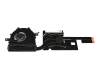 CL81JB Ventilateur incl. refroidisseur (CPU/Chipset)