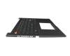 CM2C002D original Asus clavier incl. topcase DE (allemand) noir/noir avec rétro-éclairage