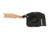 CN-00WR96 original Dell ventilateur incl. refroidisseur (CPU)