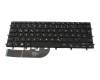 CN-0HRYDT Dell clavier DE (allemand) noir/noir avec rétro-éclairage