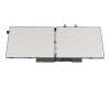 CN-4GVMP original Dell batterie 68Wh (4 cellules) 7,6V
