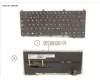 Fujitsu CP789125-XX KEYBOARD BLACK W/ BL SPAIN