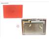 Fujitsu LCD BACK COVER RED TOUCH W/CAM pour Fujitsu LifeBook U9310