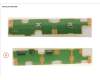 Fujitsu SUB BOARD, TP BUTTONS pour Fujitsu LifeBook U7410