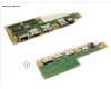 Fujitsu SUB BOARD, AUDIO/USB/LAN pour Fujitsu LifeBook U7510