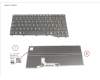 Fujitsu CP795669-XX KEYBOARD BLACK FRANCE