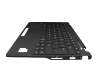 CP827065-XX original Fujitsu clavier incl. topcase US (anglais) noir/noir avec rétro-éclairage