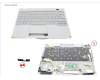 Fujitsu CP846840-XX UPPER ASSY W/ KB WHITE FRANCE NORMAL