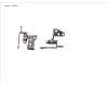 Fujitsu CP847594-XX HINGE SET LEFT/RIGHT