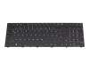 CVM1896D09430P original Clevo clavier DE (allemand) moir/blanc/noir abattue avec rétro-éclairage