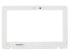 Cadre d\'écran 29,4cm (11,6 pouces) blanc original pour Asus VivoBook F200CA
