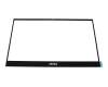 Cadre d\'écran 38,1cm (15,6 pouces) noir original pour MSI GS66 10UG/10UGZ (MS-16V3)