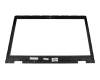 Cadre d\'écran 39,6cm (15,6 pouces) noir original avec encoche pour webcam pour HP 17-by0000