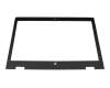 Cadre d\'écran 39,6cm (15,6 pouces) noir original avec encoche pour webcam pour HP ZBook 15v G5