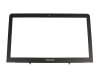 Cadre d\'écran 39,6cm (15,6 pouces) noir original pour Asus K501UX