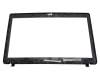 Cadre d\'écran 39,6cm (15,6 pouces) noir original pour Asus K53BE