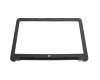 Cadre d\'écran 39,6cm (15,6 pouces) noir original pour HP 15-bg000