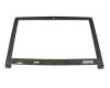 Cadre d\'écran 39,6cm (15,6 pouces) noir original pour MSI GP62M 7RDX (MS-16J9)