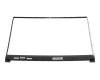 Cadre d\'écran 39,6cm (15,6 pouces) noir original pour MSI Modern 15 A10RBS/A10RB (MS-1551)