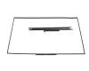 Cadre d\'écran 40,6cm (16 pouces) noir original pour Lenovo Legion Slim 5-16ARP9 (83EX)