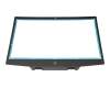 Cadre d\'écran 43,9cm (17,3 pouces) noir original pour HP Omen 17-cb0000