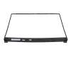 Cadre d\'écran 43,9cm (17,3 pouces) noir original pour MSI GF75 Thin 10SDR/10SDK (MS-17F3)