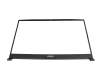 Cadre d\'écran 43,9cm (17,3 pouces) noir original pour MSI GF76 Katana 11UE/11UEK (MS-17L1)