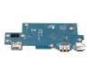Cardreader board original pour Asus Chromebook Flip CX55 CX5501FEA