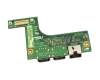 Carte de IO original pour Asus N73JQ